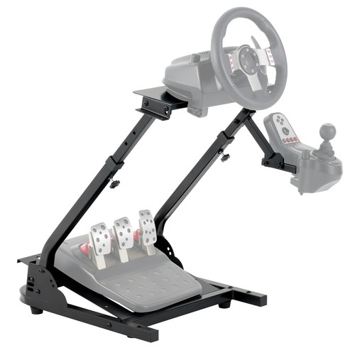 Racing steering wheel stand - steering,
