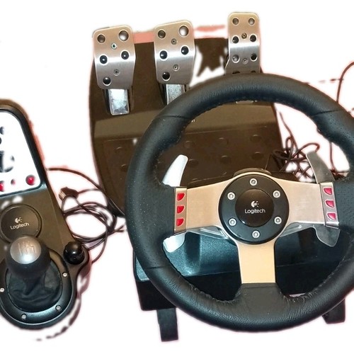 Logitech g27 racing - logitech, steering