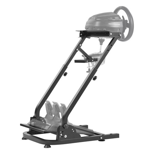 Racing steering wheel stand - wheel,