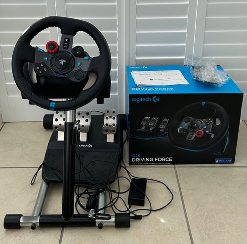 Logitech g29 racing steering - racing,
