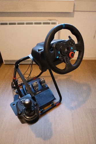 Logitech g29 with stand - logitech,