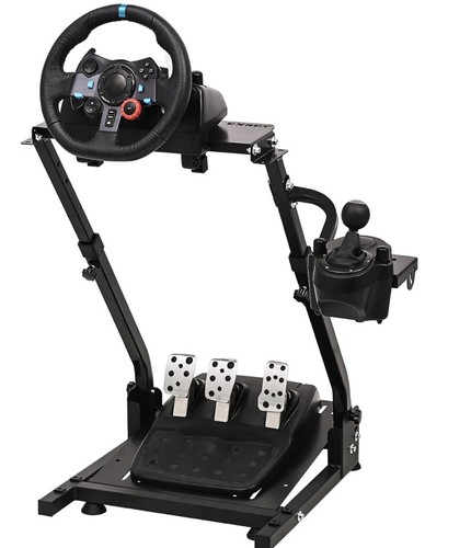Racing steering wheel - racing, stand