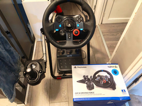 Logitech g29 racing - racing, wheel