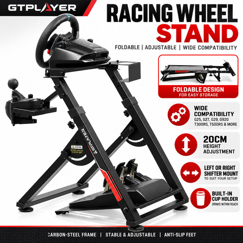 Racing wheel stand - stand, gtplayer