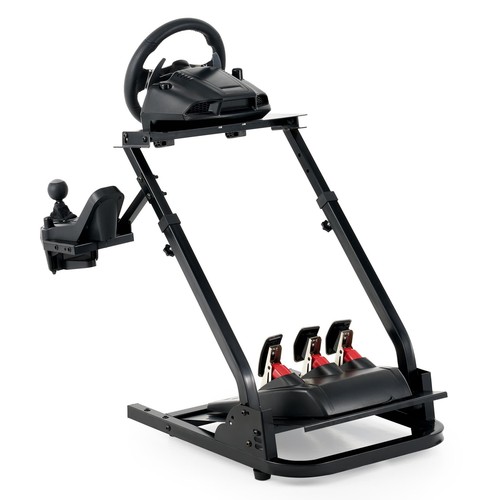 Racing steering wheel stand - wheel,