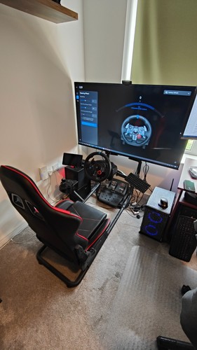 Wheel stand racing sim - wheel,