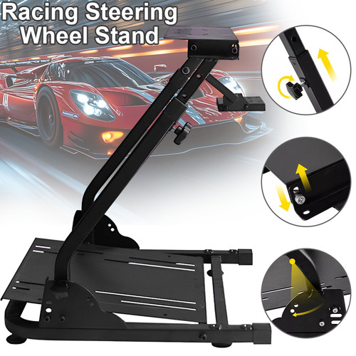 Racing steering wheel - steering, stand