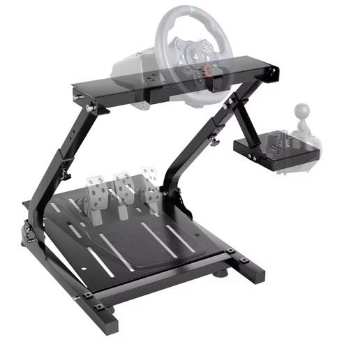 Adjustable racing wheel stand - adjustable,
