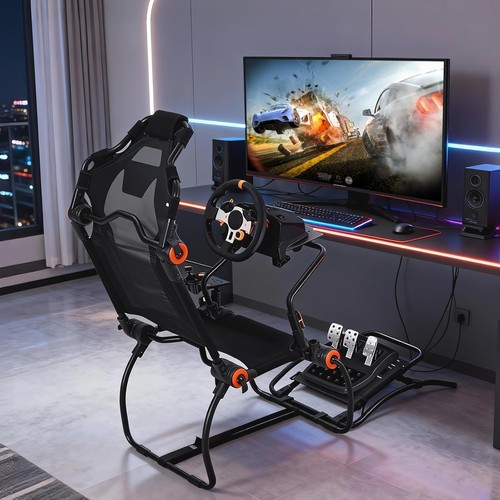 Racing wheel stand foldable - wheel,