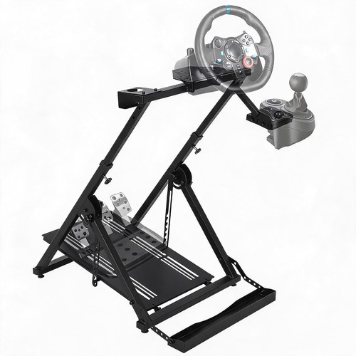 Foldable steering wheel stand - foldable,